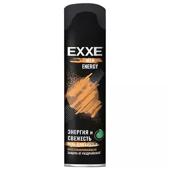 EXXE MEN Гель для бритья Восстанавливающий ENERGY 200.0