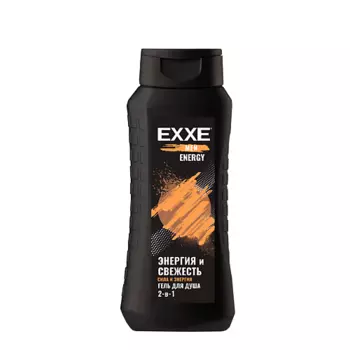 EXXE MEN Гель для душа 2в1 "Сила и энергия" ENERGY 400.0