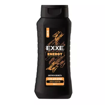 EXXE MEN Гель для душа 2в1 "Сила и энергия" ENERGY 400.0