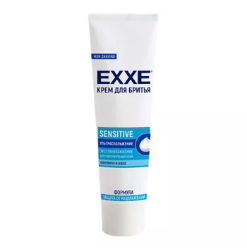 EXXE MEN Крем для бритья SENSITIVE для чувствительной кожи