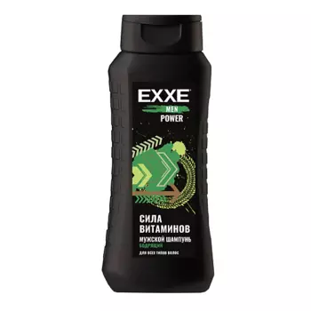 EXXE MEN Шампунь "Бодрящий" POWER
