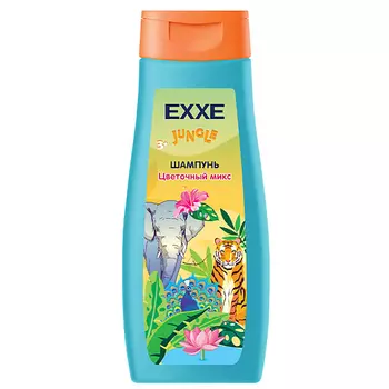 EXXE Шампунь детская серия Джунгли "Цветочный микс" 400.0