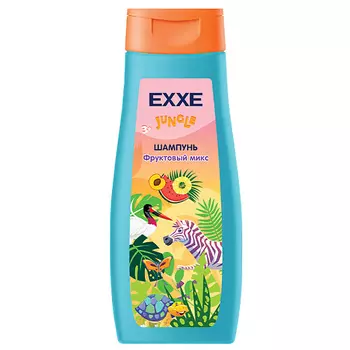 EXXE Шампунь детская серия Джунгли "Фруктовый микс" 400.0