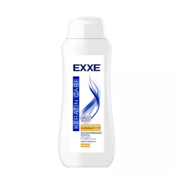 EXXE Шампунь для волос KERATIN CARE "Кератиновый уход" 400.0