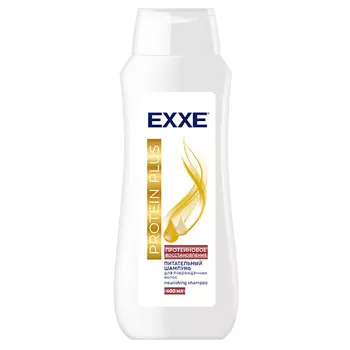 EXXE Шампунь питательный Protein Plus Протеиновое восстановление, для всех типов волос 400.0