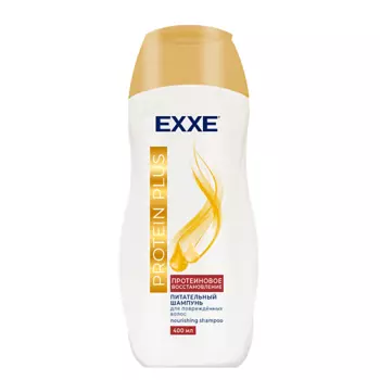 EXXE Шампунь Питательный PROTEIN PLUS "Протеиновое восстановление" 400.0