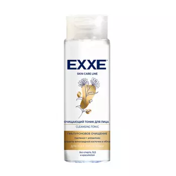 EXXE Тоник очищающий для лица "Гиалуроновое очищение"