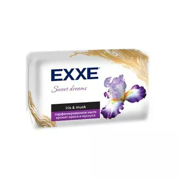 EXXE Туалетное мыло Sweet Dreams, ирис и мускус 140.0