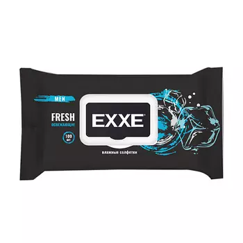 EXXE Влажные салфетки Men Fresh 100.0