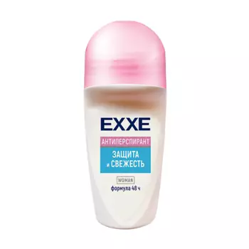 EXXE Женский дезодорант антиперспирант Защита и свежесть