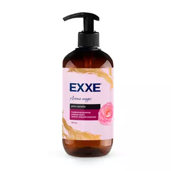 EXXE Жидкое мыло парфюмированное аромат нежной камелии 500.0