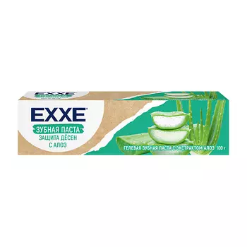 EXXE Зубная паста Защита дёсен с Алоэ 100