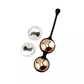 EXXXTASY Вагинальные шарики (Тренажер Кегеля)