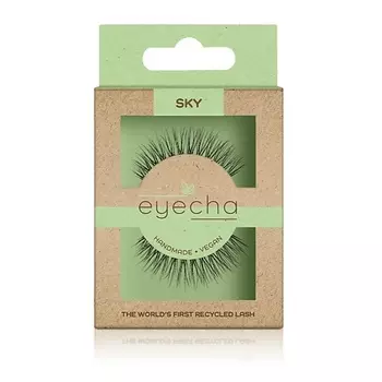 EYECHA Ресницы накладные с естественным изгибом Sky