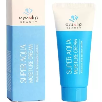 EYENLIP ENL AQUA AQUA Крем для лица увлажняющий с гиалуроновой кислотой SUPER AQUA MOISTURE CREAM