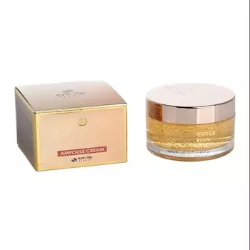 EYENLIP ENL CREAM Крем для лица с пептидами и золотом 24K GOLD & PEPTIDE AMPOULE CREAM
