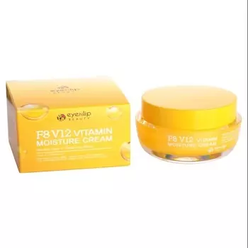EYENLIP ENL CREAM Крем для лица увлажняющий витаминный F8 V12 VITAMIN MOISTURE CREAM