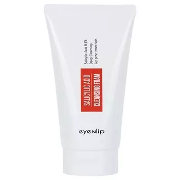 EYENLIP ENL FOAM Пенка для лица очищающая с салициловой кислотой Salicylic Acid Cleansing Foam