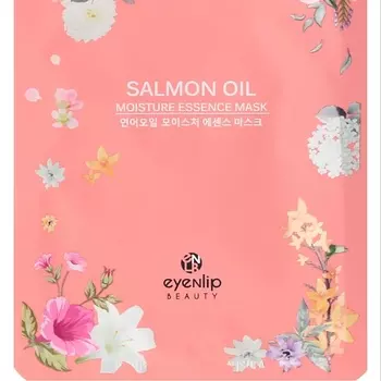 EYENLIP ENL MASK Essence Маска для лица тканевая SALMON OIL MOISTURE ESSENCE MASK