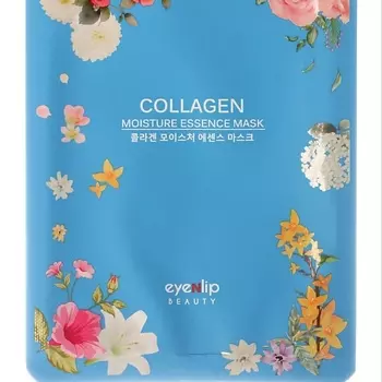EYENLIP ENL MASK Essence Маска для лица тканевая COLLAGEN OIL MOISTURE ESSENCE MASK