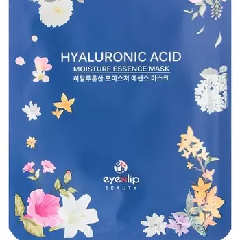 EYENLIP ENL MASK Essence Маска для лица тканевая HYALURONIC ACID MOISTURE ESSENCE MASK