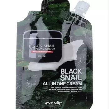 EYENLIP ENL POCKET Крем для лица Black Snail All In One Cream