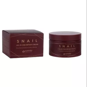 EYENLIP ENL SNAIL Крем для лица улиточный EYENLIP SNAIL ALL IN ONE REPAIR CREAM