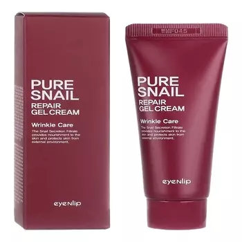 EYENLIP ENL SNAIL Крем для лица улиточный PURE SNAIL REPAIR GEL CREAM