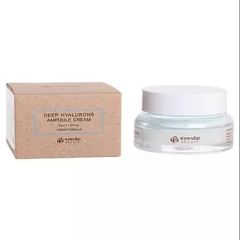 EYENLIP ENL VEGAN Крем для лица гиалуроновый DEEP HYALURON8 AMPOULE CREAM