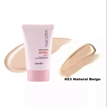 EYENLIP Крем для лица тональный Pure cotton perfect cover
