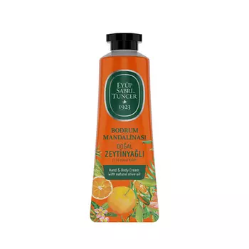 EYUP SABRI TUNCER Крем для рук и тела с маслом оливкового дерева Mandarin Hand & Body Cream