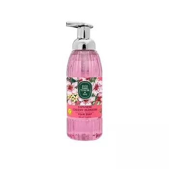 EYUP SABRI TUNCER Пенящееся мыло с маслом оливкового дерева Japanese Cherry Blossom Foam Soap