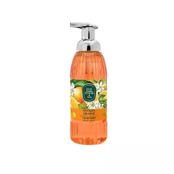 EYUP SABRI TUNCER Пенящееся мыло с маслом оливкового дерева Antalya Orange Foam Soap