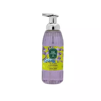 EYUP SABRI TUNCER Пенящееся мыло с маслом оливкового дерева Alacati Lavander Foam Soap