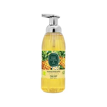 EYUP SABRI TUNCER Пенящееся мыло с маслом оливкового дерева Hawaii Pineapple Foam Soap