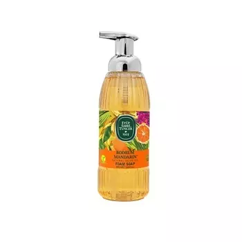 EYUP SABRI TUNCER Пенящееся мыло с маслом оливкового дерева Bodrum Mandarin Foam Soap
