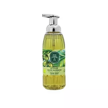 EYUP SABRI TUNCER Пенящееся мыло с маслом оливкового дерева Ayvalik Olive Blossom Foam Soap