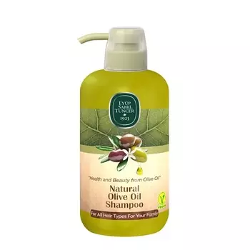 EYUP SABRI TUNCER Шампунь с маслом оливкового дерева Natural Olive Oil Shampoo