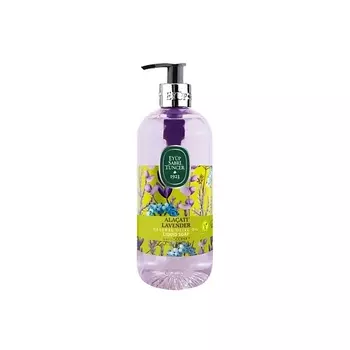 EYUP SABRI TUNCER Жидкое мыло с маслом оливкового дерева Alacati Lavander Liquid Soap