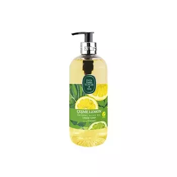 EYUP SABRI TUNCER Жидкое мыло с маслом оливкового дерева Cesme Lemon Liquid Soap
