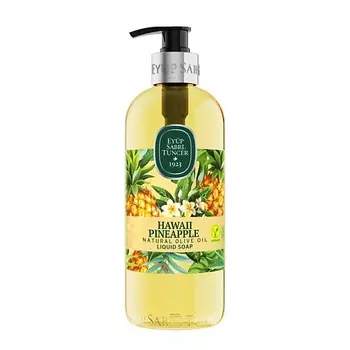 EYUP SABRI TUNCER Жидкое мыло с маслом оливкового дерева Hawaii Pineapple Liquid Soap