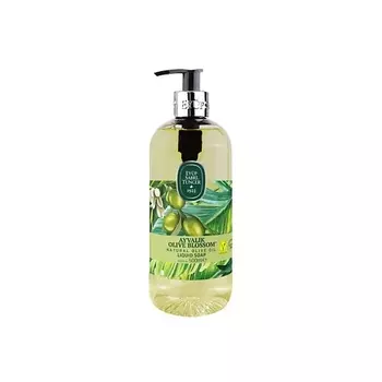 EYUP SABRI TUNCER Жидкое мыло с маслом оливкового дерева Ayvalik Olive Blossom Liquid Soap