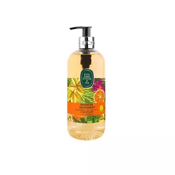 EYUP SABRI TUNCER Жидкое мыло с маслом оливкового дерева Bodrum Mandarin Liquid Soap