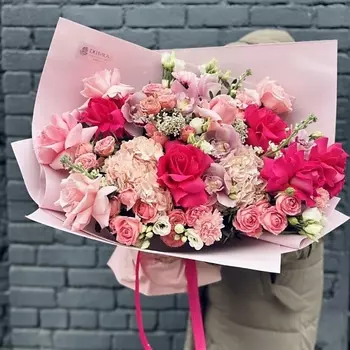 ЕЖЕВИКА Признание в розовом