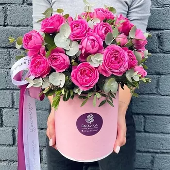 ЕЖЕВИКА Розы пионовидные