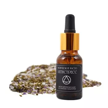 EZO Масло магическое Антистресс с аметистом и травами