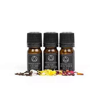 EZO Масло магическое набор БАЗА 3 Сет “Любовный”