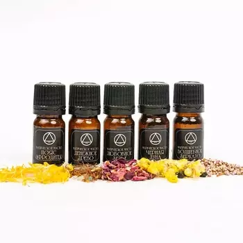 EZO Масло магическое набор БАЗА 5 Сет “ТОП-5”