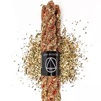 EZO Ритуальные восковые свечи скрутки Чары любви 3 шт.