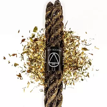 EZO Ритуальные восковые свечи скрутки Защитная печать 3 шт.